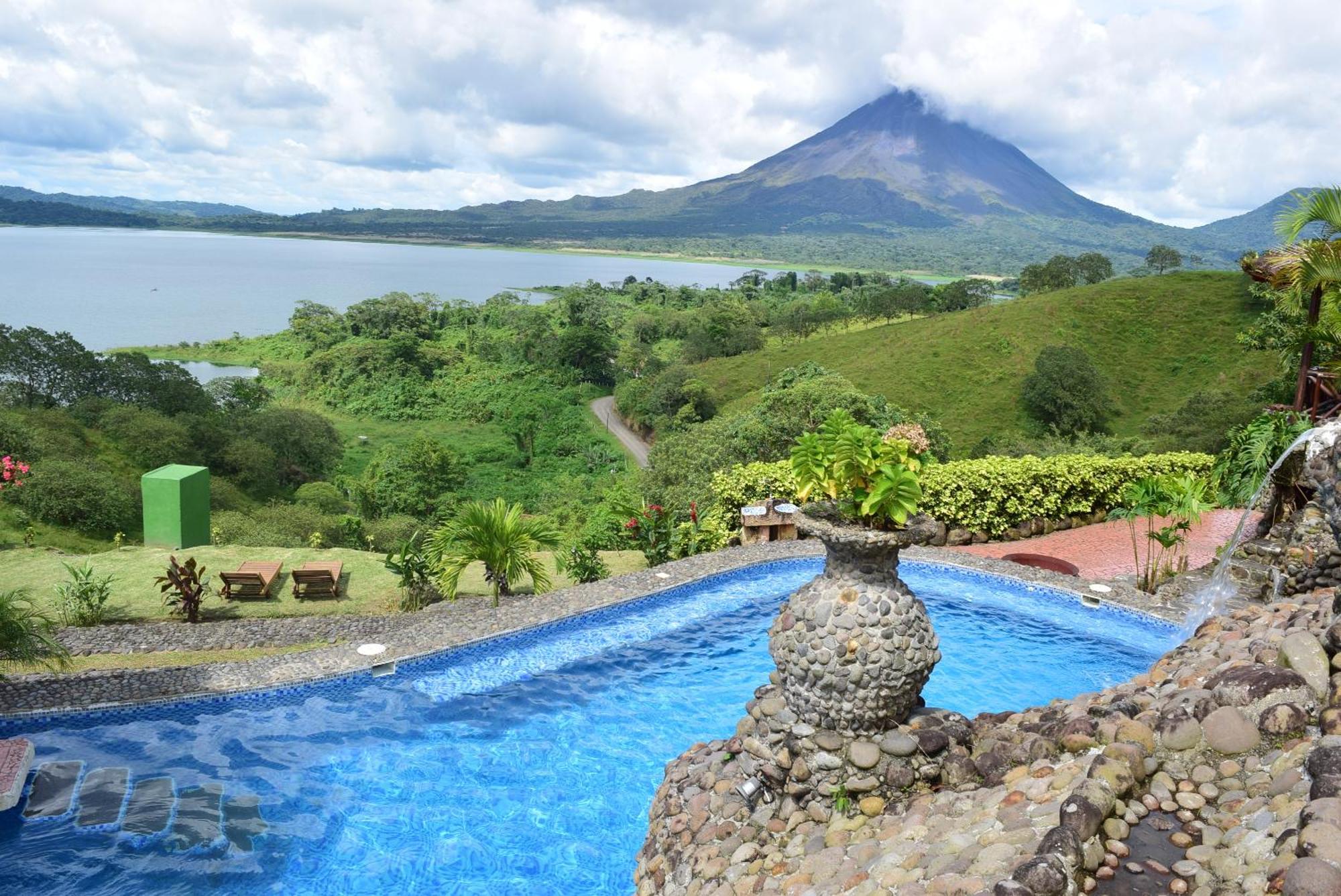 Pie In The Sky 3, Stunning Lake Volcano Views! El Fosforo Ngoại thất bức ảnh